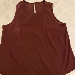 lululemon maroon tank